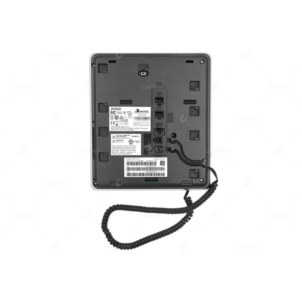 AVAYA 9611G VoIP 8-line Office Desk Phone with Color Display