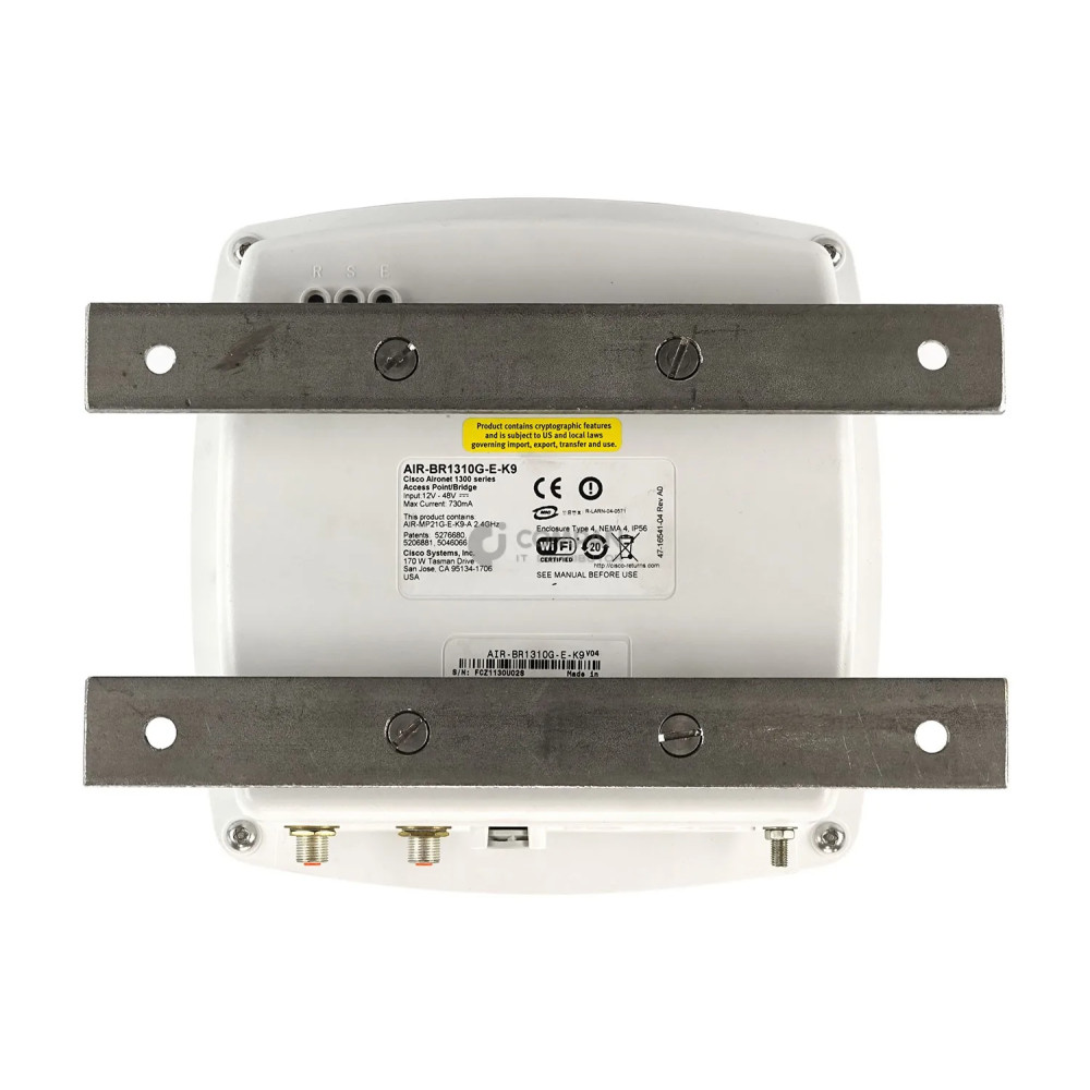 AIR-BR1310G-E-K9 CISCO AIRONET 1310 AUTDOOR AP/BR WITH INTEGRATED ANTENA  -