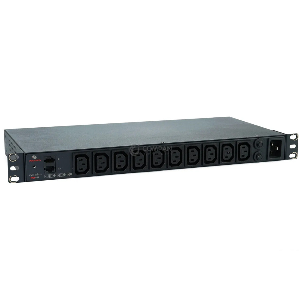 PM10I-16A / AVOCENT CYCLADES POWER CONTROL 10-PORT C13 PDU WITH SIDE MOUNT