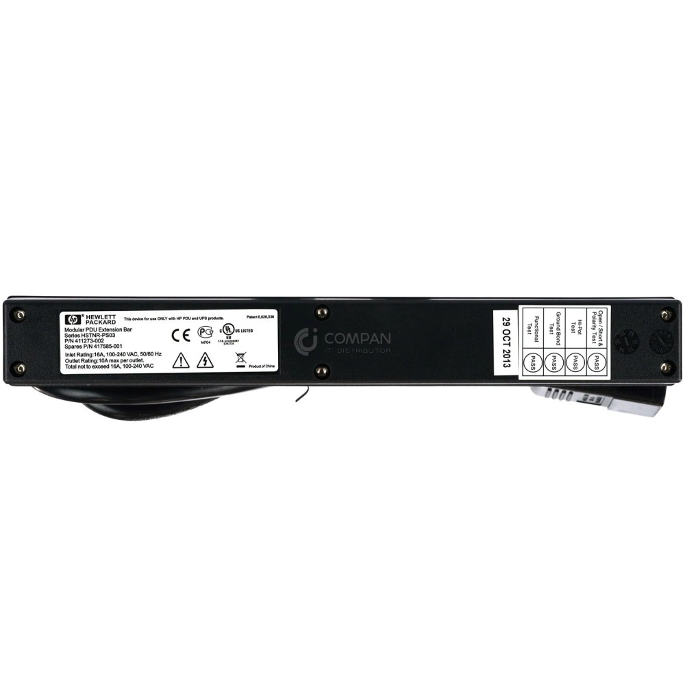 417585-001 HP MODULAR PDU EXTENSION BAR