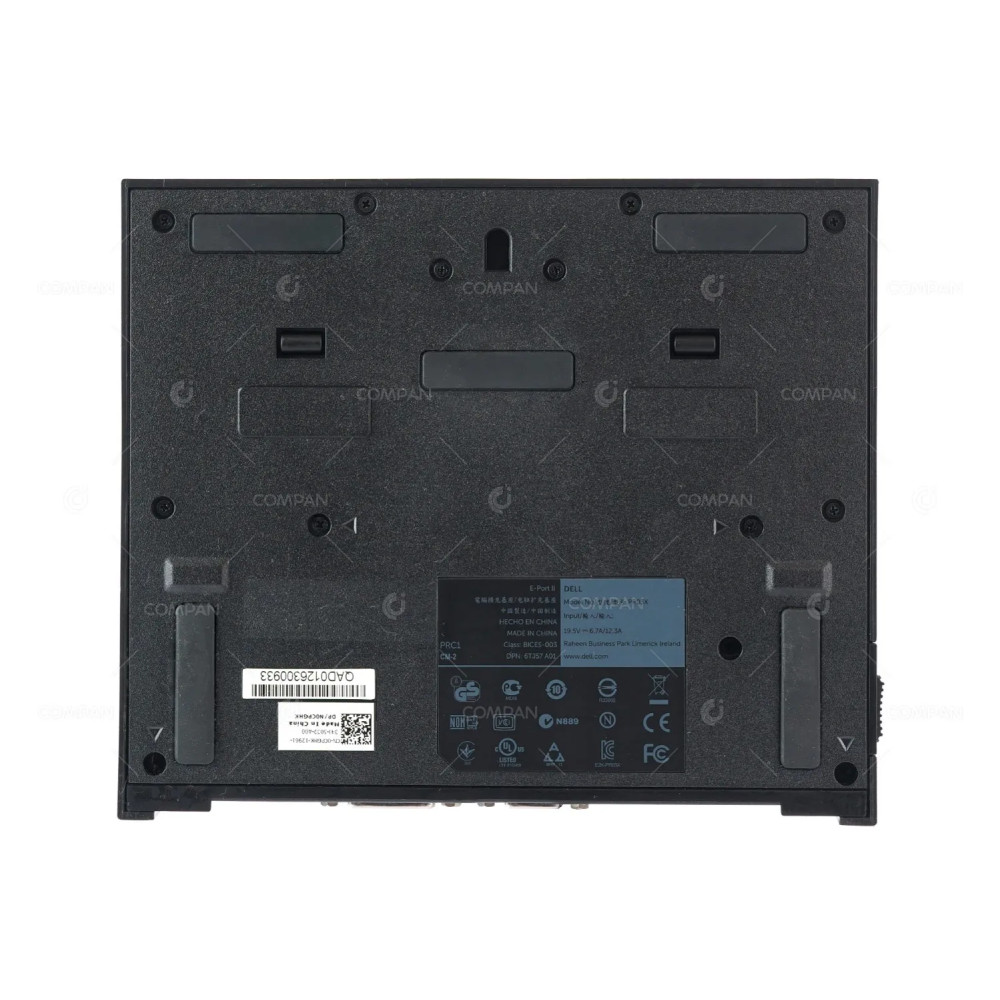 CPGHK DELL ADVANCED E-PORT PLUS DISPLAYPORT DOCKING STATION WITHOUT AC ADAPTER