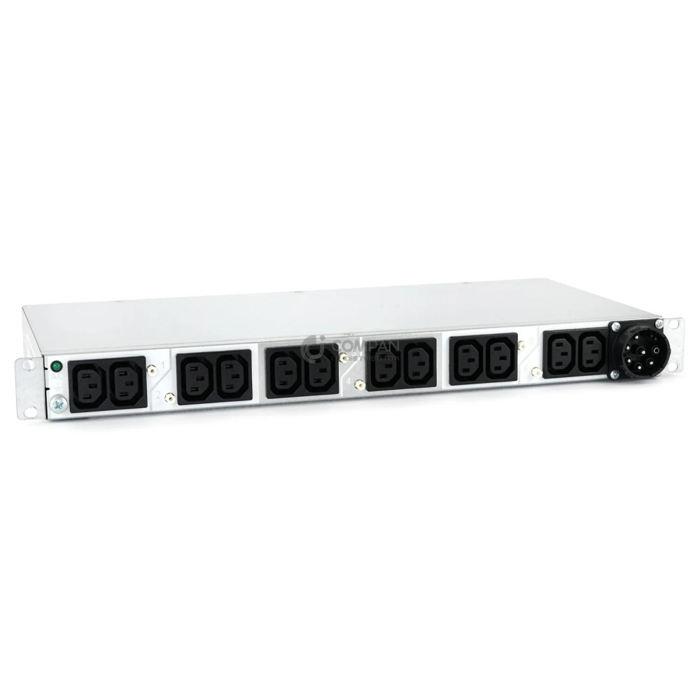 00FW790 / IBM INPUT 1 PHASE 12-PORT C13 PDU WITH SIDE MOUNT