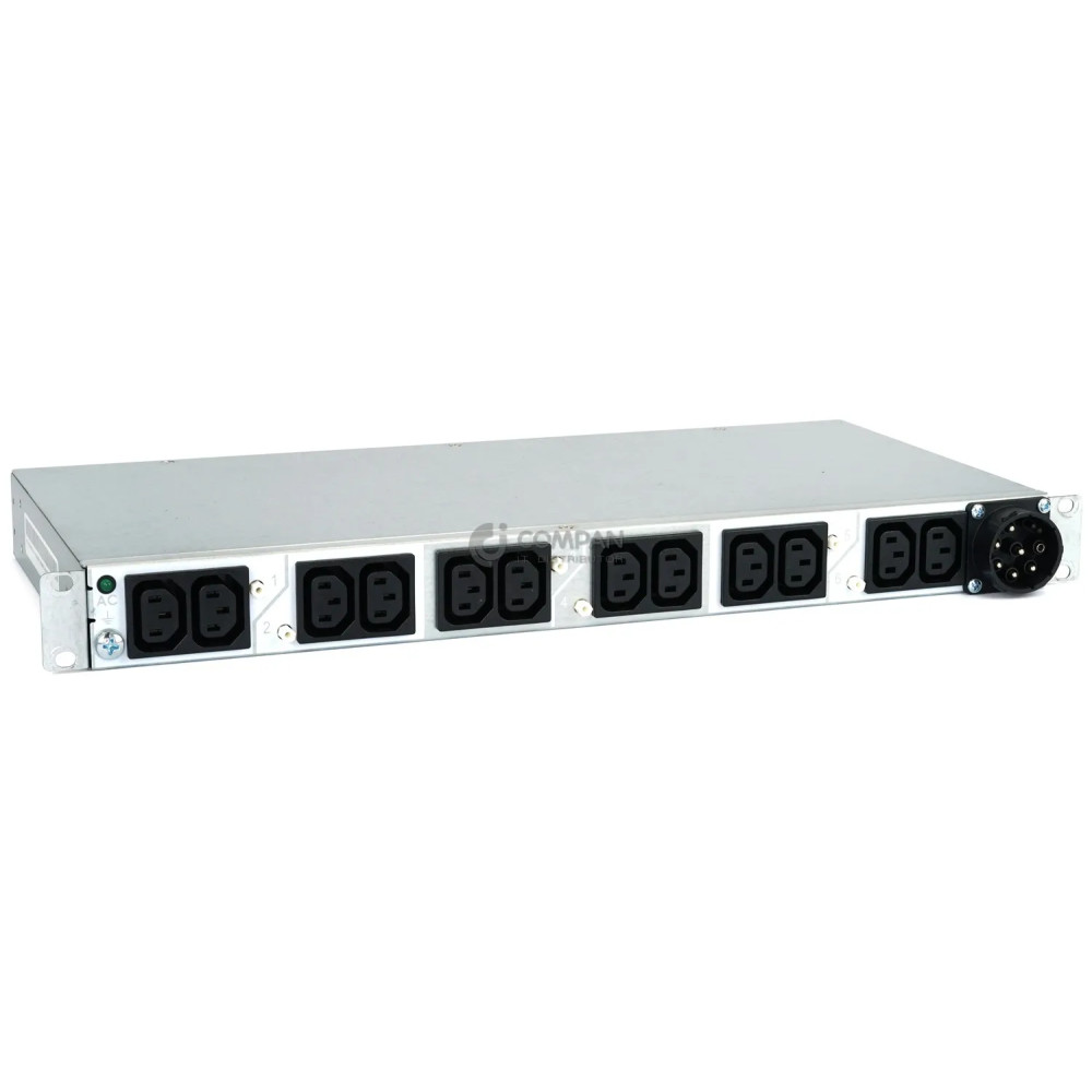 01AF853 IBM PDU INPUT 1 PHASE 12X C13 PDU WITH SIDE MOUNT