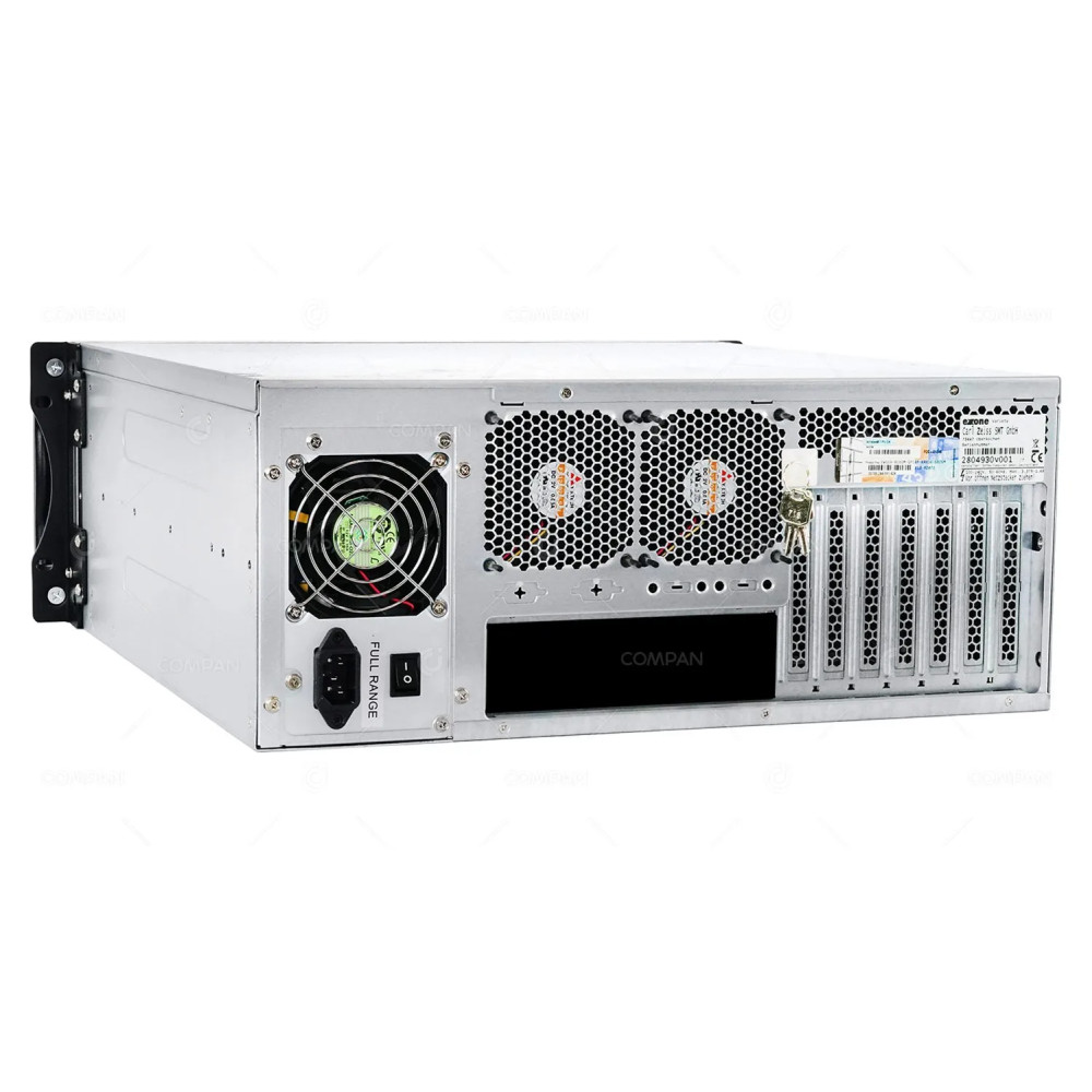 INDUSTRIAL WORKSTATION-16-CHASSIS EXONE INDUSTRIAL WORKSTATION CHASSIS WITH FANS AND PSU  -