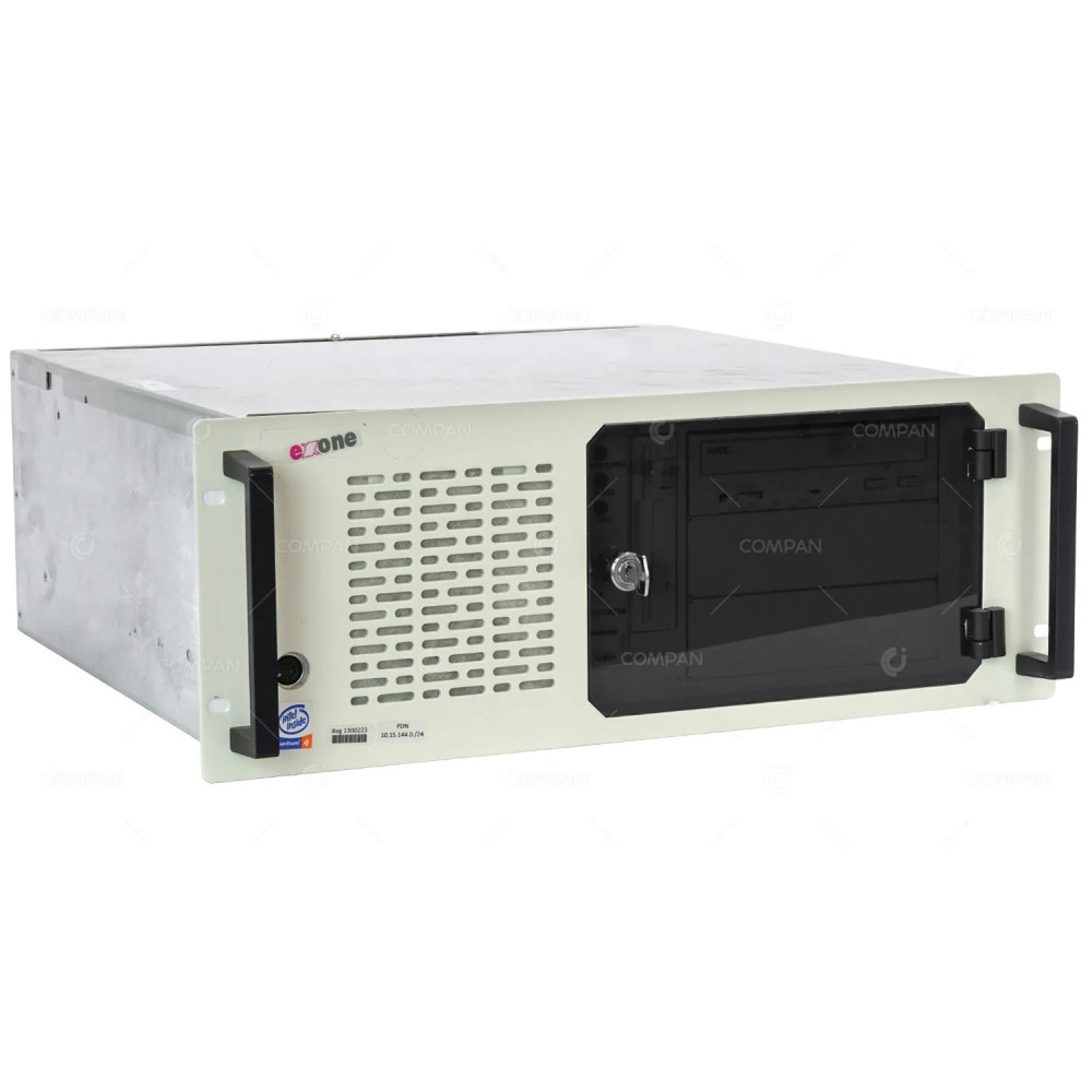 INDUSTRIAL WORKSTATION-19-CHASSIS EXONE INDUSTRIAL WORKSTATION CHASSIS WITH FANS AND PSU  -