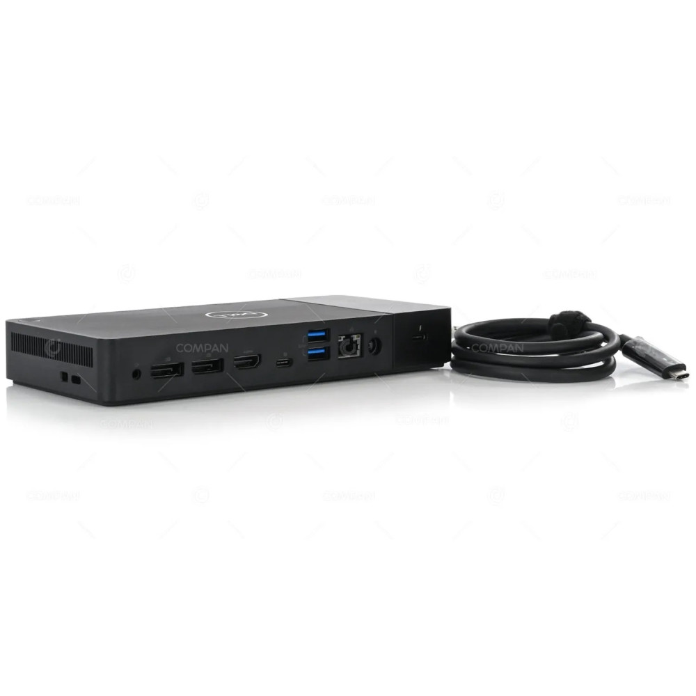 MC62X DELL WD19TB USB-C HDMI THUNDERBOLT3 180W DOCKING STATION FOR LATITUDE 5280, 5285, 5389, 5480, 5580, 7280, 7285, 7380, 7389, 7480, XPS 13 (9360), XPS 13 (9365)  0MC62X, WD19TB, K20A001, K20A