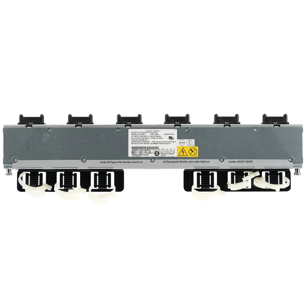 AH337-3821B HP SINGLE PHASE POWER MODULE FOR SUPERDOME ENCLOSURE