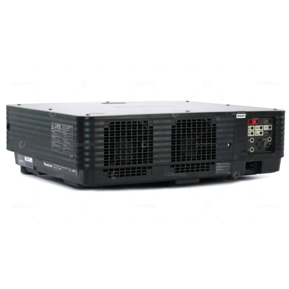 PT-D4000E PANASONIC PT-D4000E PROJECTOR 4000 LUMEN LENS HDMI  -