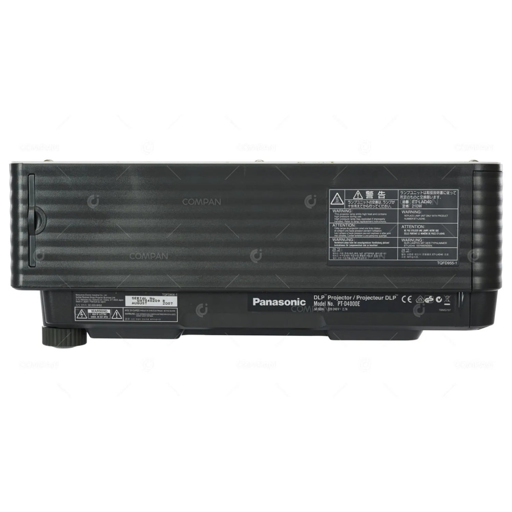 PT-D4000E PANASONIC PT-D4000E PROJECTOR 4000 LUMEN LENS HDMI  -