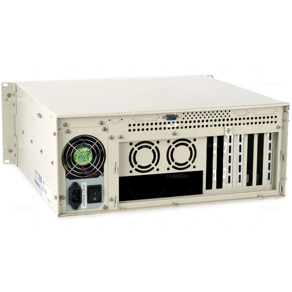 RACK-305GWATX-R22-CHASSIS IEI INDUSTRIAL PC CHASSI WITH POWER SUPPLY AND FANS  -