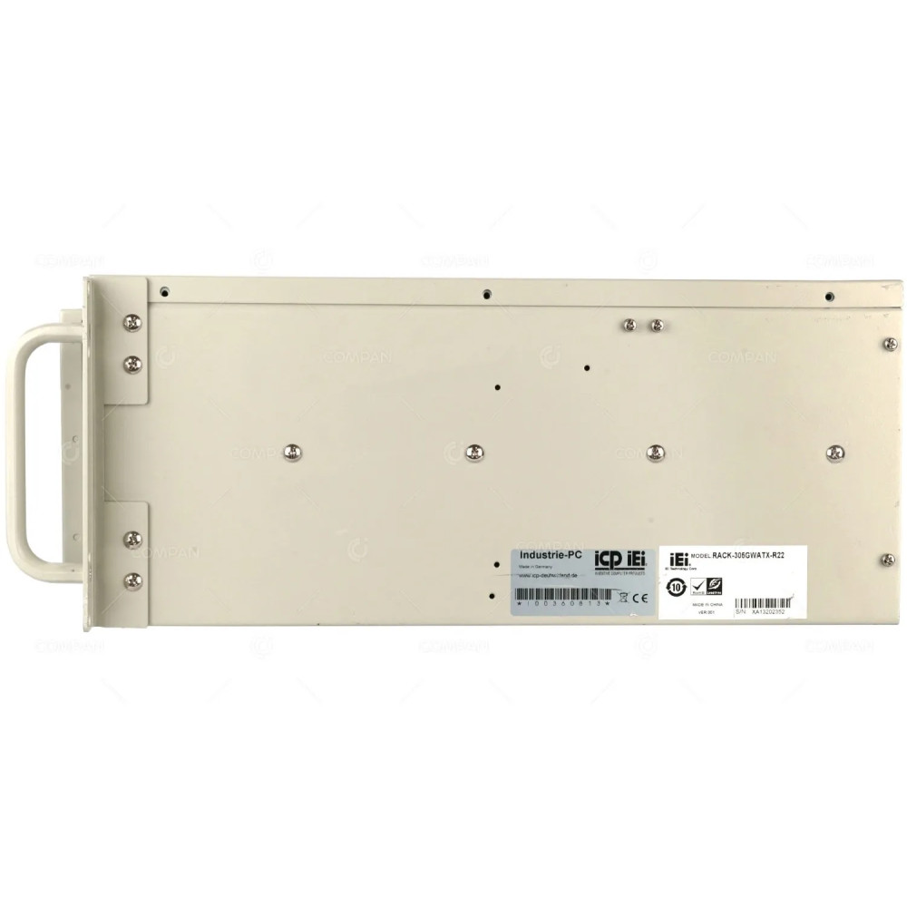 RACK-305GWATX-R22-CHASSIS IEI INDUSTRIAL PC CHASSI WITH POWER SUPPLY AND FANS  -