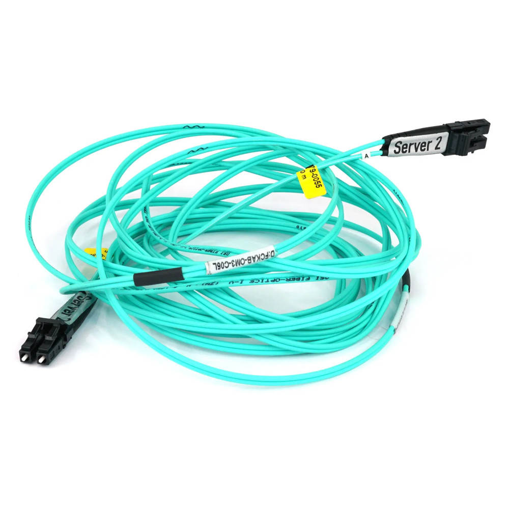 FCKAB-OM3-C05L FUJITSU LC-LC FIBER OPTICAL CABLE 5M