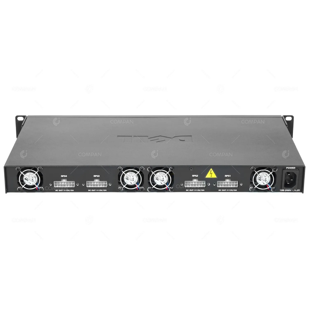 RPS720-KIT DELL POWERCONNECT RPS720 EXTERNAL POWER SUPPLY FOR N15XX, N20XX, PC55XX, PC70XX NON-POE UP TO 4 SWITCHES 3 14 PIN POWER CABLES INCLUDED  890JN, 0890JN