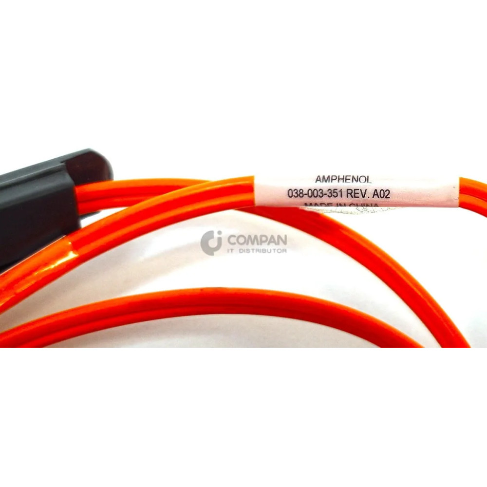 038-003-351 EMC FIBER OPTICAL CABLE 1M