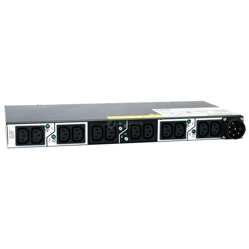 39Y8918 IBM DPI INPUT 1PHASE 12X C13 ENTERPRISE PDU