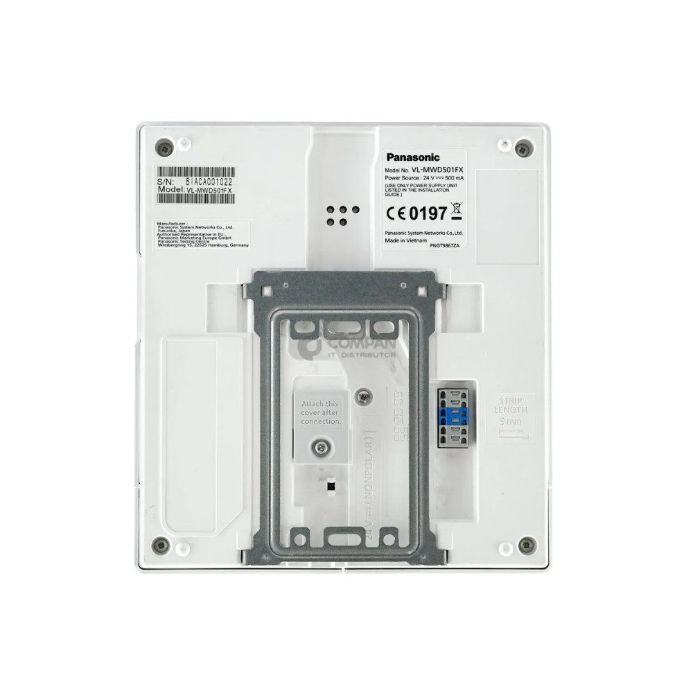 VL-MWD501FX PANASONIC VL-MWD501 VIDEO INTERCOM  VL-MWD501