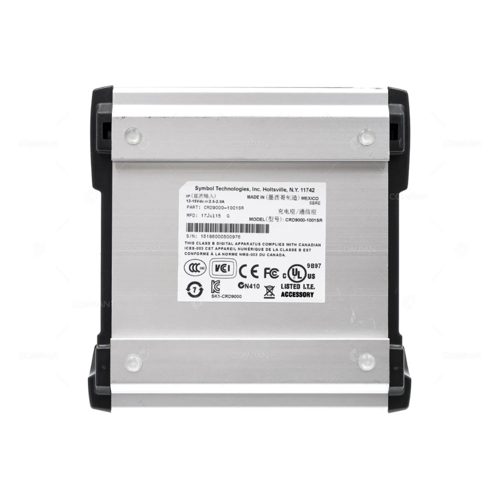 CRD9000-1001SR SYMBOL DOCKING STATION FOR HANDHELD SCANNER MC9200 AND SECONDARY BATTERY -