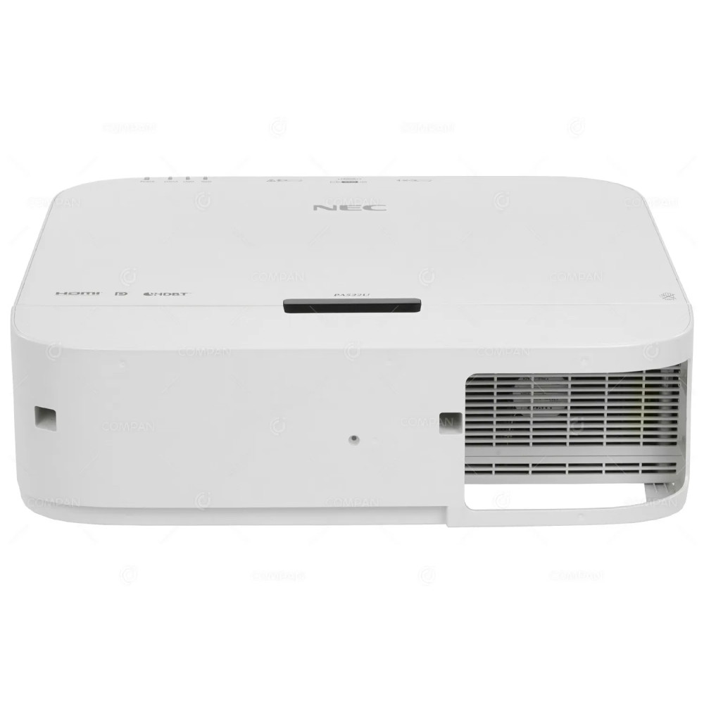 NEC PA522U WUXGA 4k 5200lm 5000:1 High-End damaged Projector