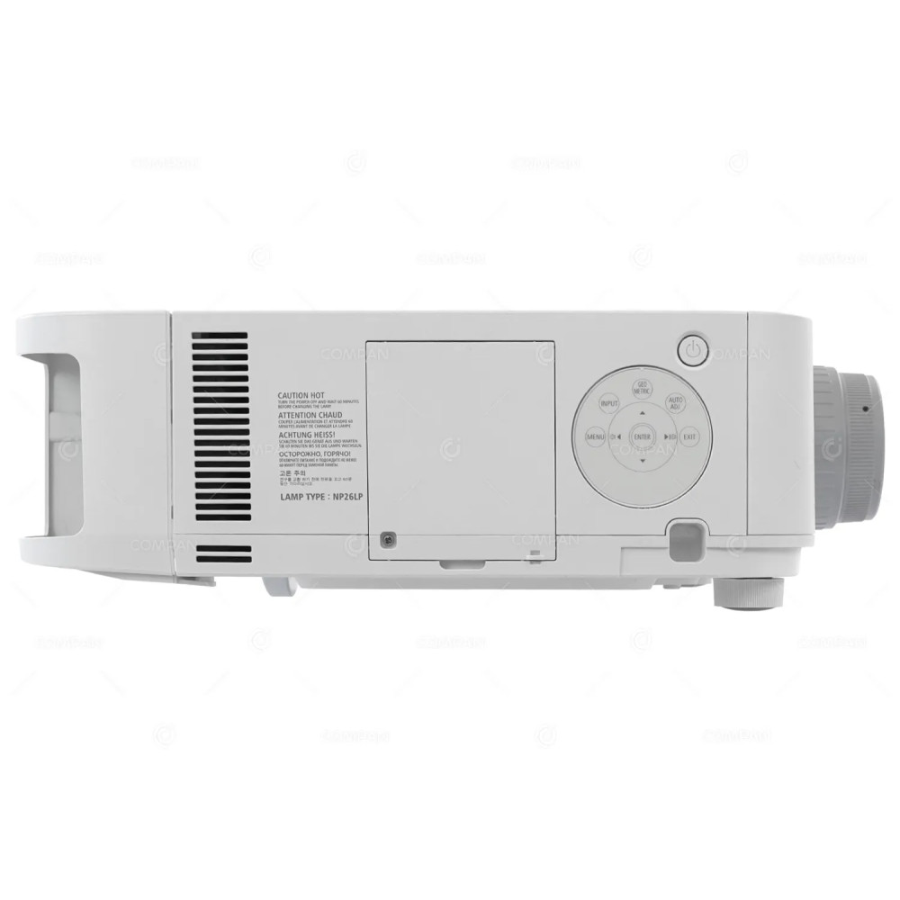 NEC PA522U WUXGA 4k 5200lm 5000:1 High-End damaged Projector