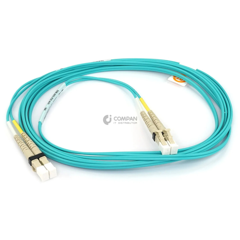 038-003-732-NEW EMC DUPLEX LC FIBER OPTICAL CABLE 3M 038-003-732, 2064746-3