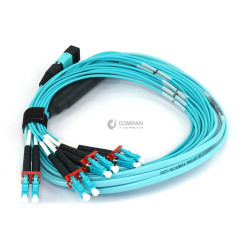 STOK-HF3M-00-A01 CCX MTP MALE TO 4X DUPLEX LC FIBER OPTICAL CABLE 3M STOK-3M-SUB