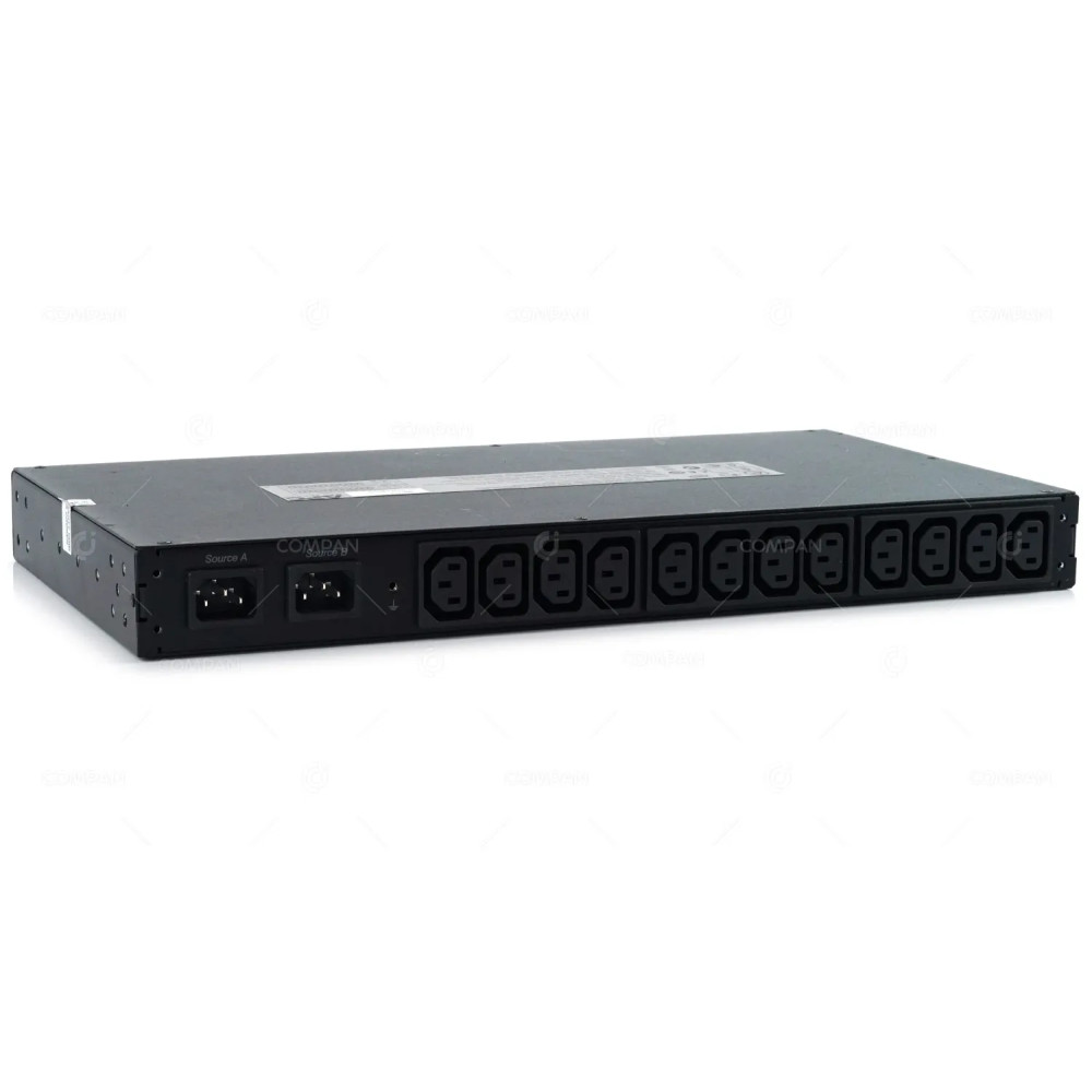 AP7721 APC 230V 10A RACKMOUNT AUTOMATIC TRANSFER SWITCH -