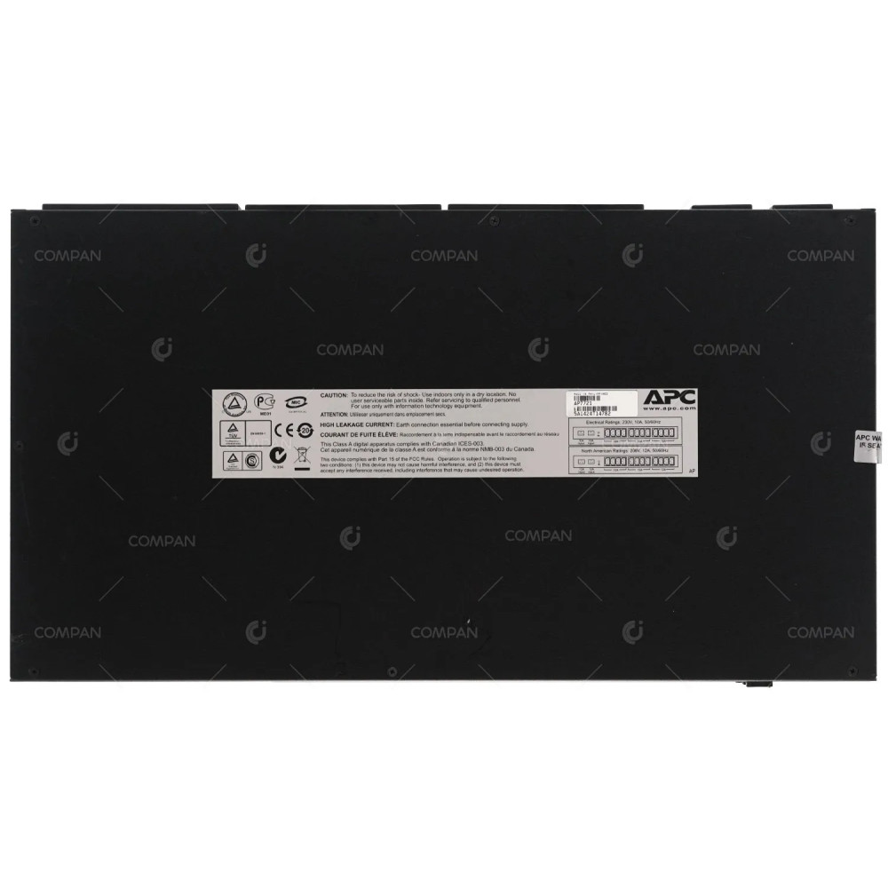 AP7721 APC 230V 10A RACKMOUNT AUTOMATIC TRANSFER SWITCH -