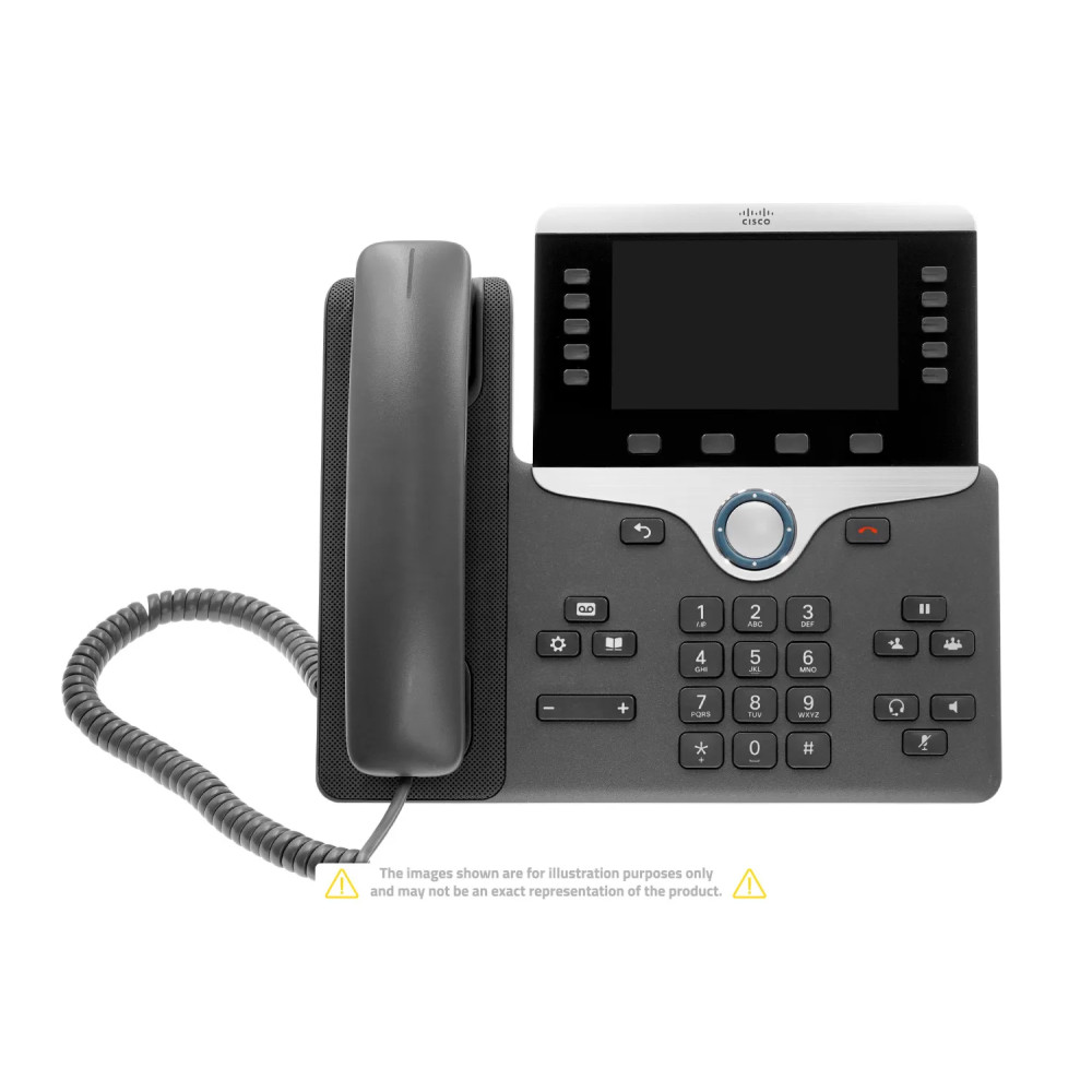 CISCO VOIP BUSINESS PHONE CP-8861