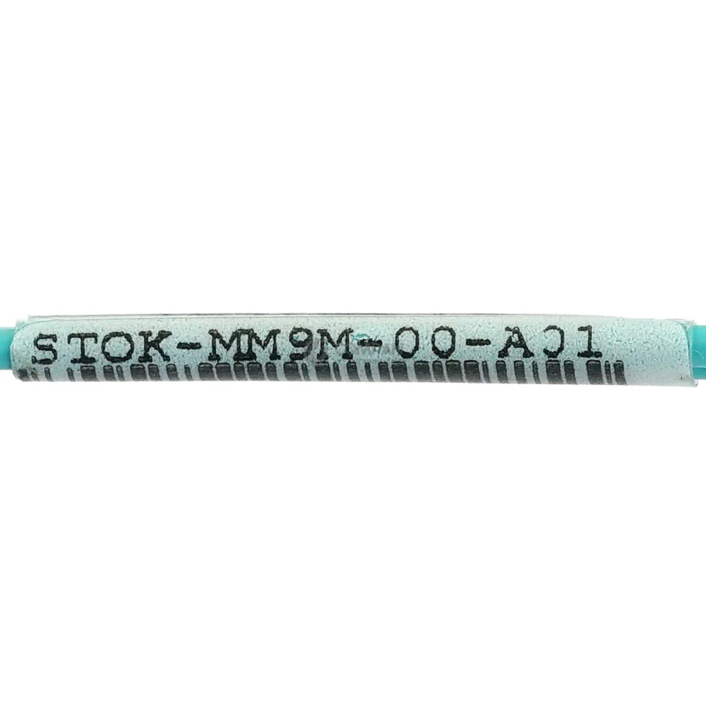 STOK-MM9M-00-A01 CCX DUPLEX LC FIBER OPTICAL CABLE 9M -
