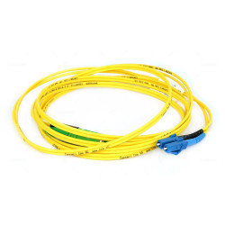 LC DUPLEX-DUAL E2000 DUPLEX LC TO DUAL E2000APC FIBER OPTICAL CABLE 2M