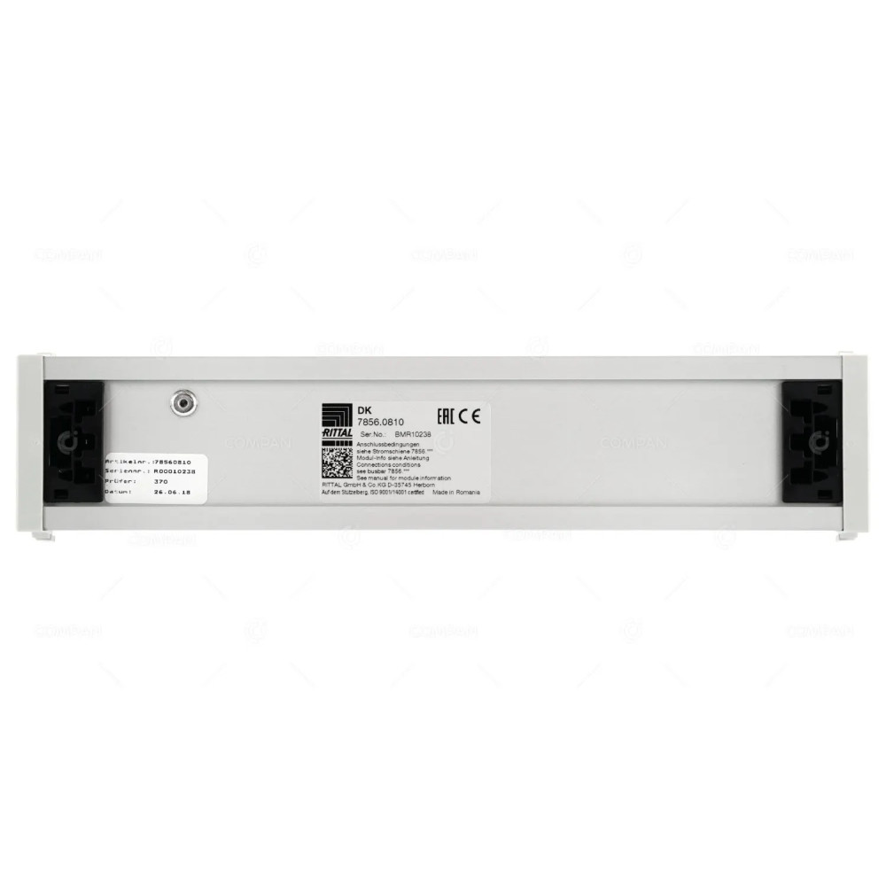 DK 7856.006 RITTAL PSM BUSBAR 3-PHASE REDUNDANT PDU 36 x C13