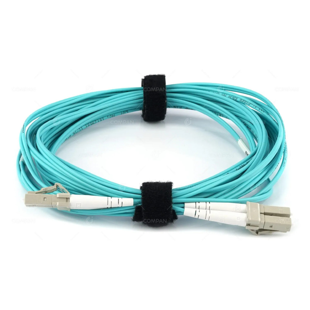 112-00344 NETAPP LC DUPLEX OM4 OFNR FIBER OPTICAL CABLE 5M 106273-0997