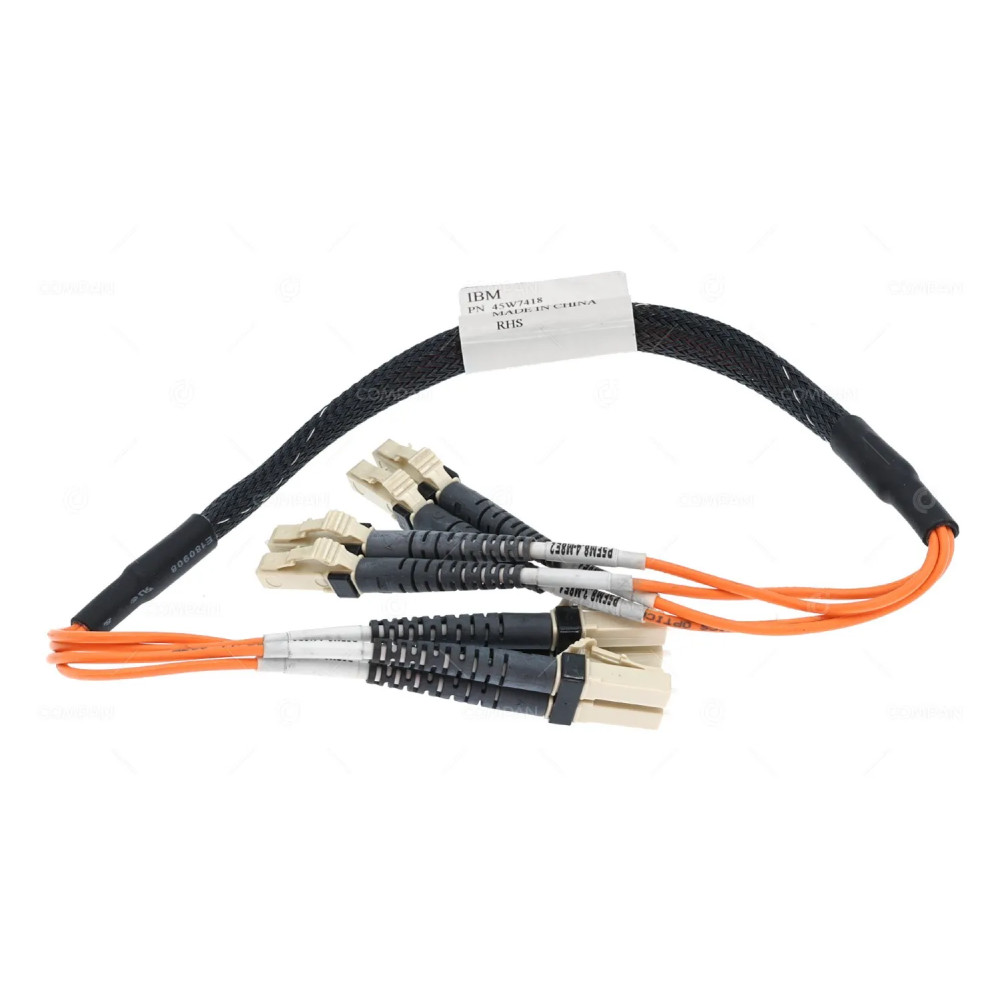 45W7418  IBM 2X DUPLEX LC-LC 0.45M