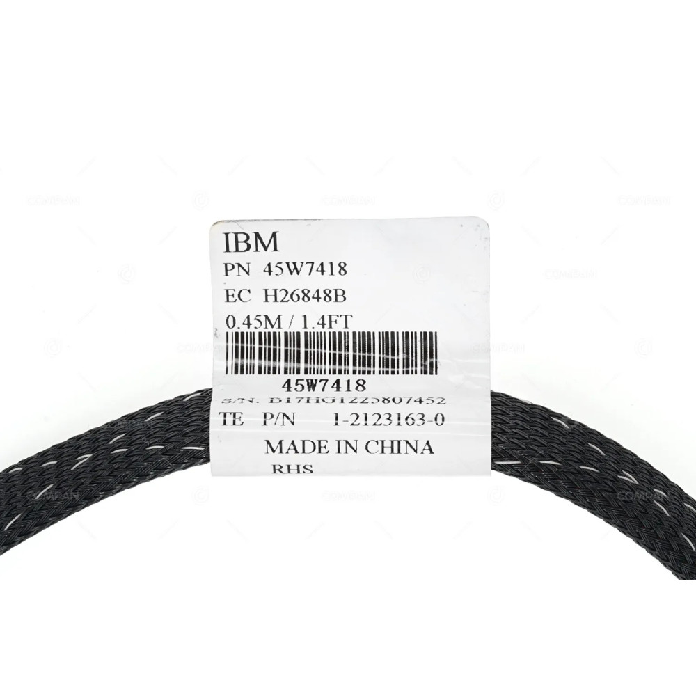 45W7418  IBM 2X DUPLEX LC-LC 0.45M