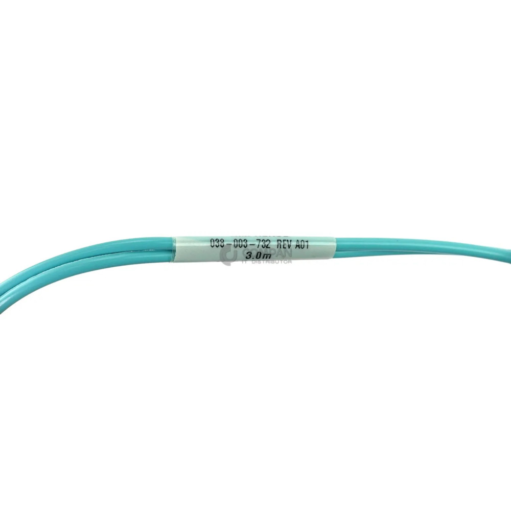 038-003-732 EMC DUPLEX LC FIBER OPTICAL CABLE 3M -