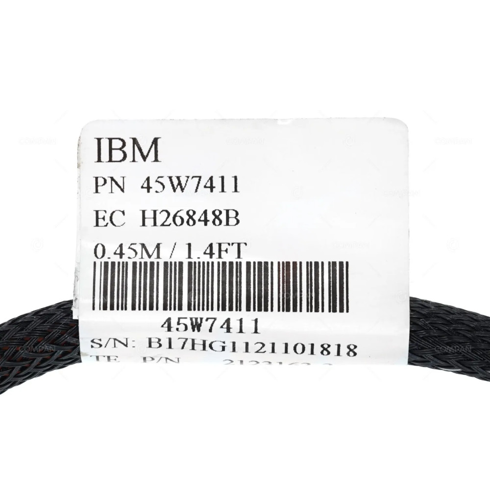 45W7411 IBM 2X DUPLEX LC-LC 0.45M -