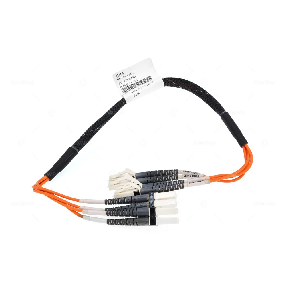 45W7412 IBM 2X DUPLEX LC-LC 0.45M -