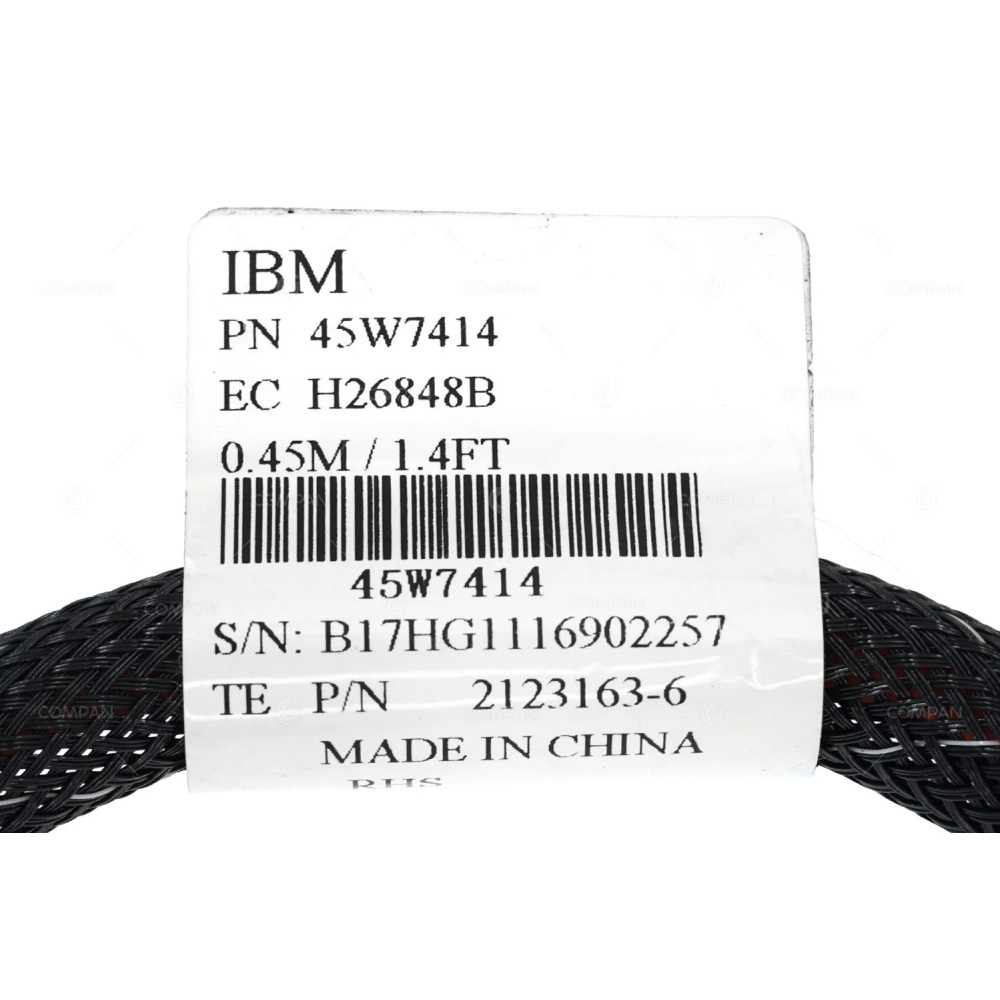 45W7414 IBM 2X DUPLEX LC-LC 0.45M -