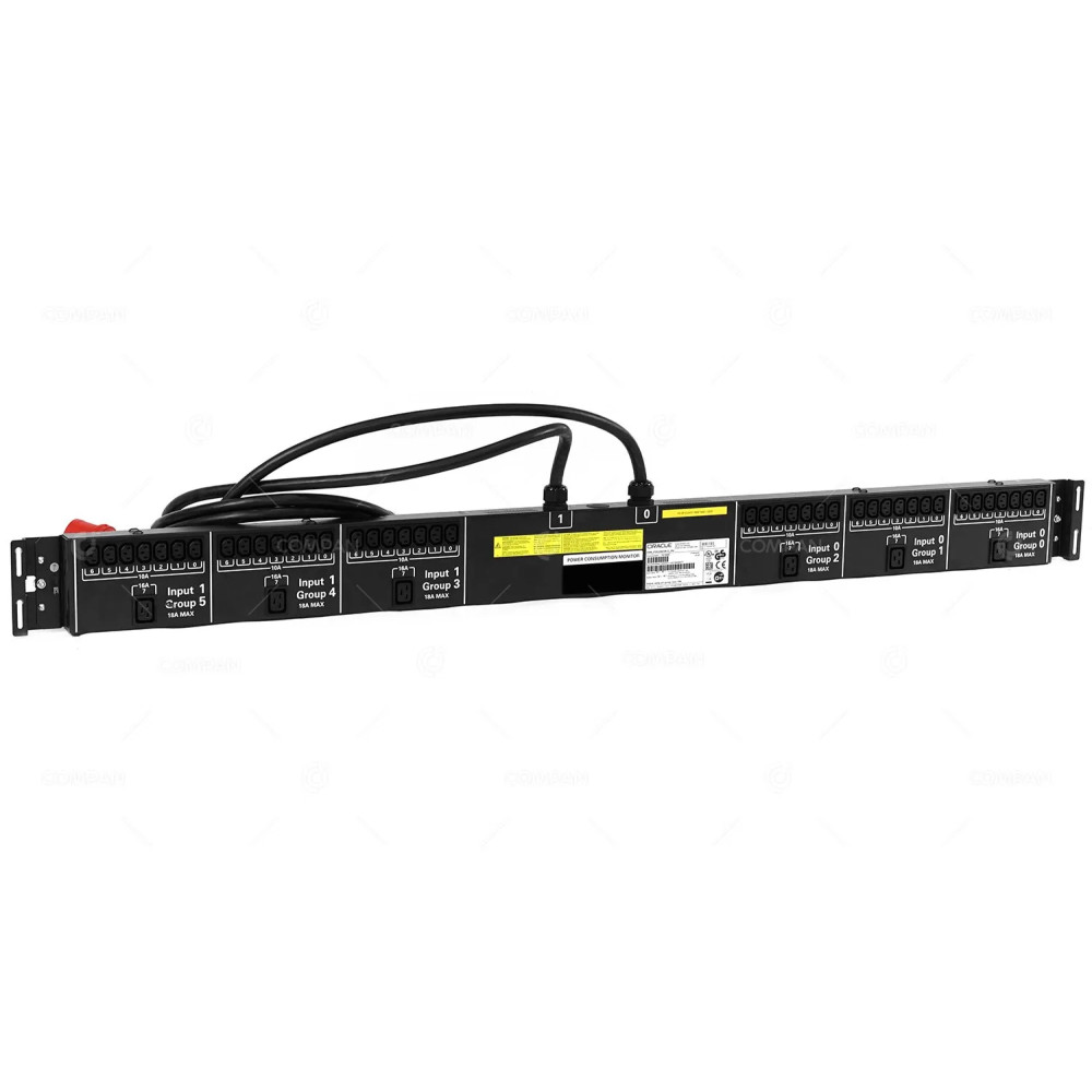 7078666 SUN ORACLE 24KVA THREE-PHASE 18A PDU FOR EXADATA X5-2 ZFS STORAGE SYSTEM