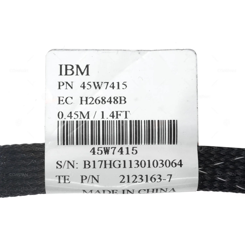 45W7415 IBM 2X DUPLEX LC-LC 0.45M -