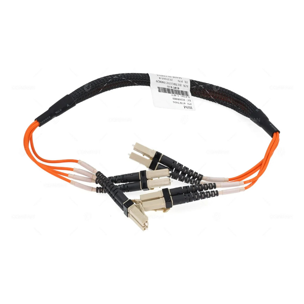 45W7416 IBM 2X DUPLEX LC-LC 0.45M -