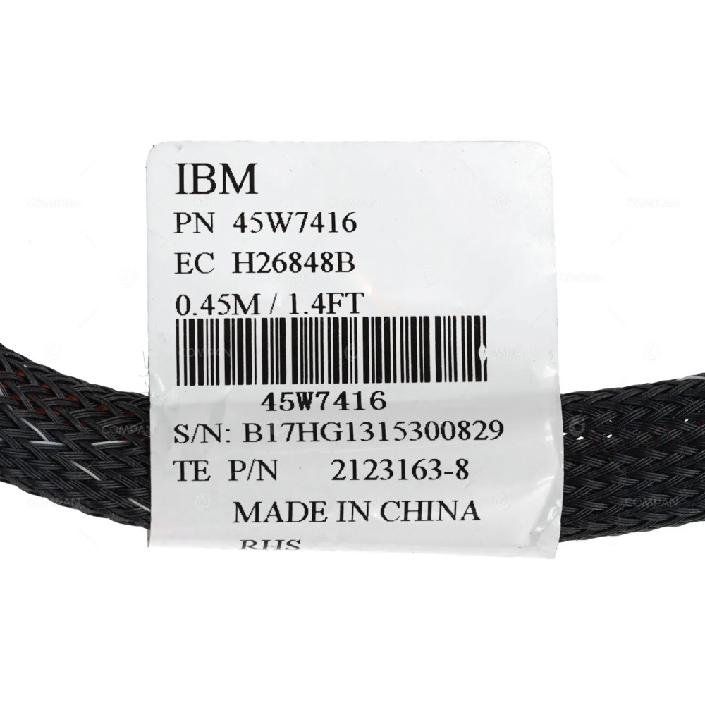 45W7416 IBM 2X DUPLEX LC-LC 0.45M -