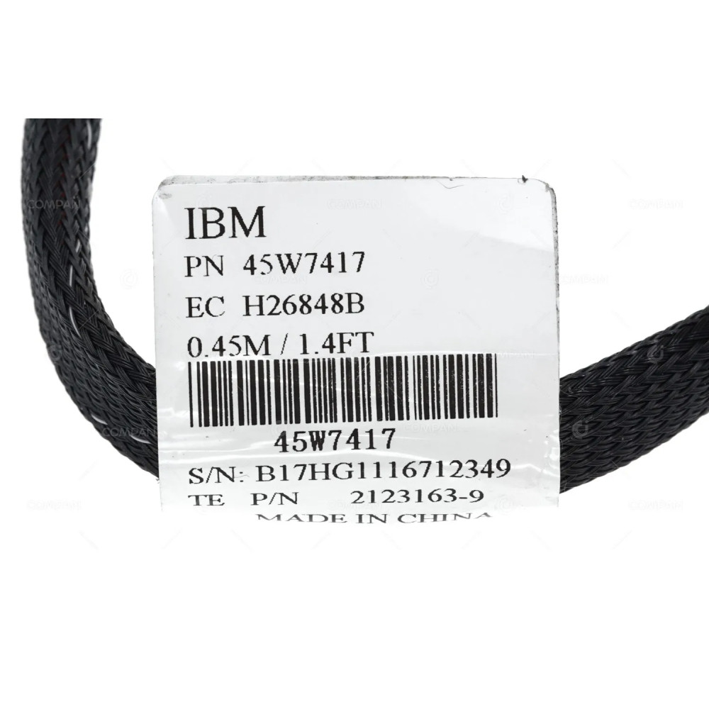 45W7417 IBM 2X DUPLEX LC-LC 0.45M -