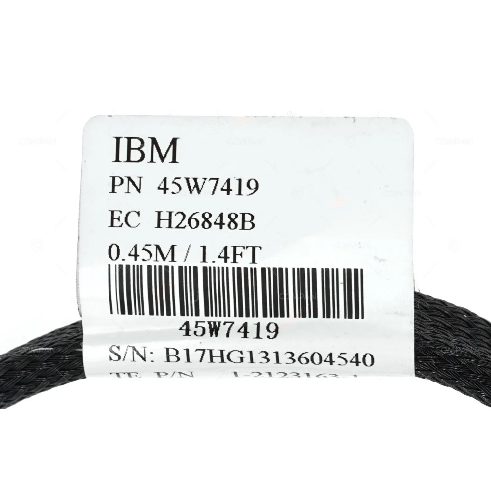 45W7419 IBM 2X DUPLEX LC-LC 0.45M -