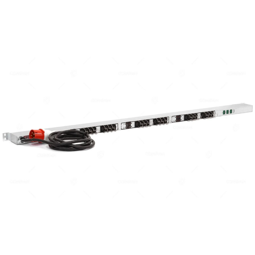 150-00023 NETAPP 96A OUTPUT THREE-PHASE  PDU 24X C13 OUTLETS 32A 5 PIN PLUG BA10C, NA-PDU-003
