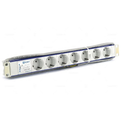 3.300.007.1000030 / KNURR AG DI-STRIP 250V 16A RACK PDU 7X CEE 7/3 WITHOUT PLUG