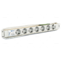 3.300.007.1000032 / KNURR AG DI-STRIP 250V 16A RACK PDU 7X CEE 7/3 WITHOUT PLUG