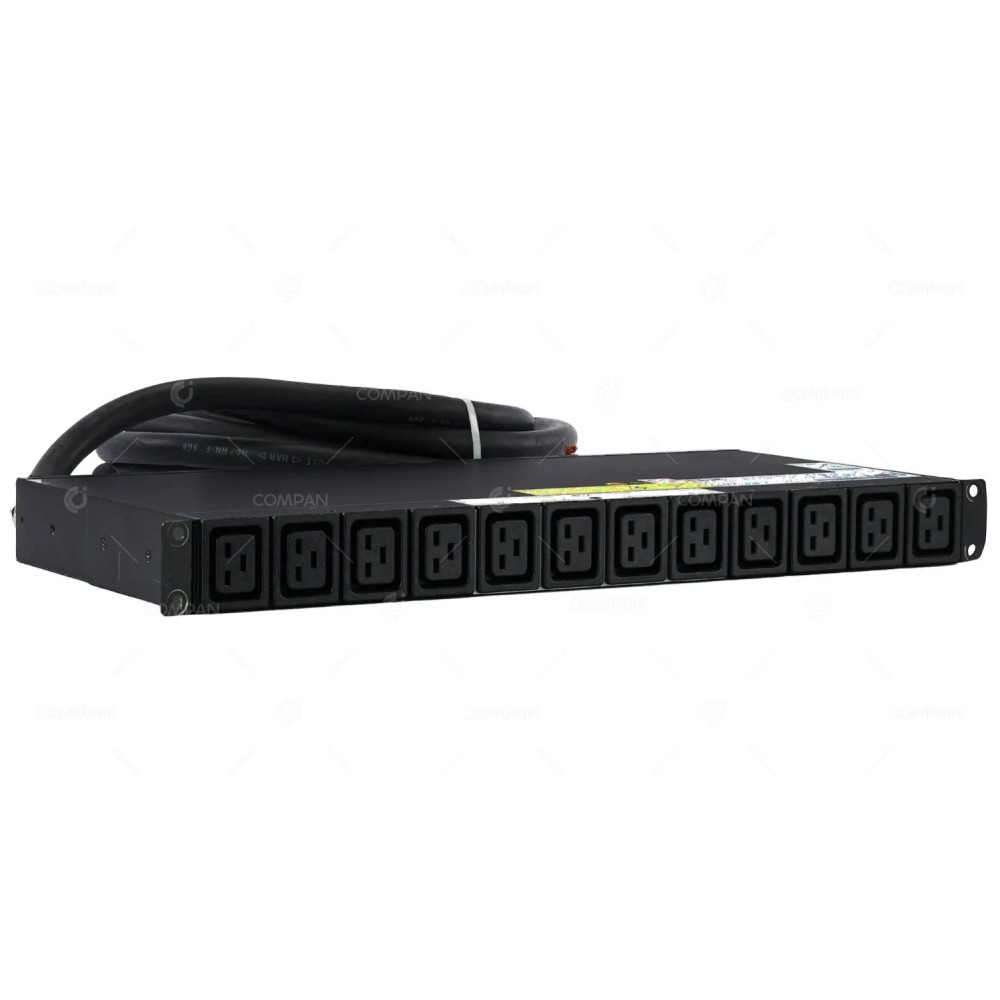 39Y9004 IBM PDU INPUT 3PHASE OUTPUT 12X C19 WITHOUT PLUG 39Y9003, 73P5857, 39Y8999