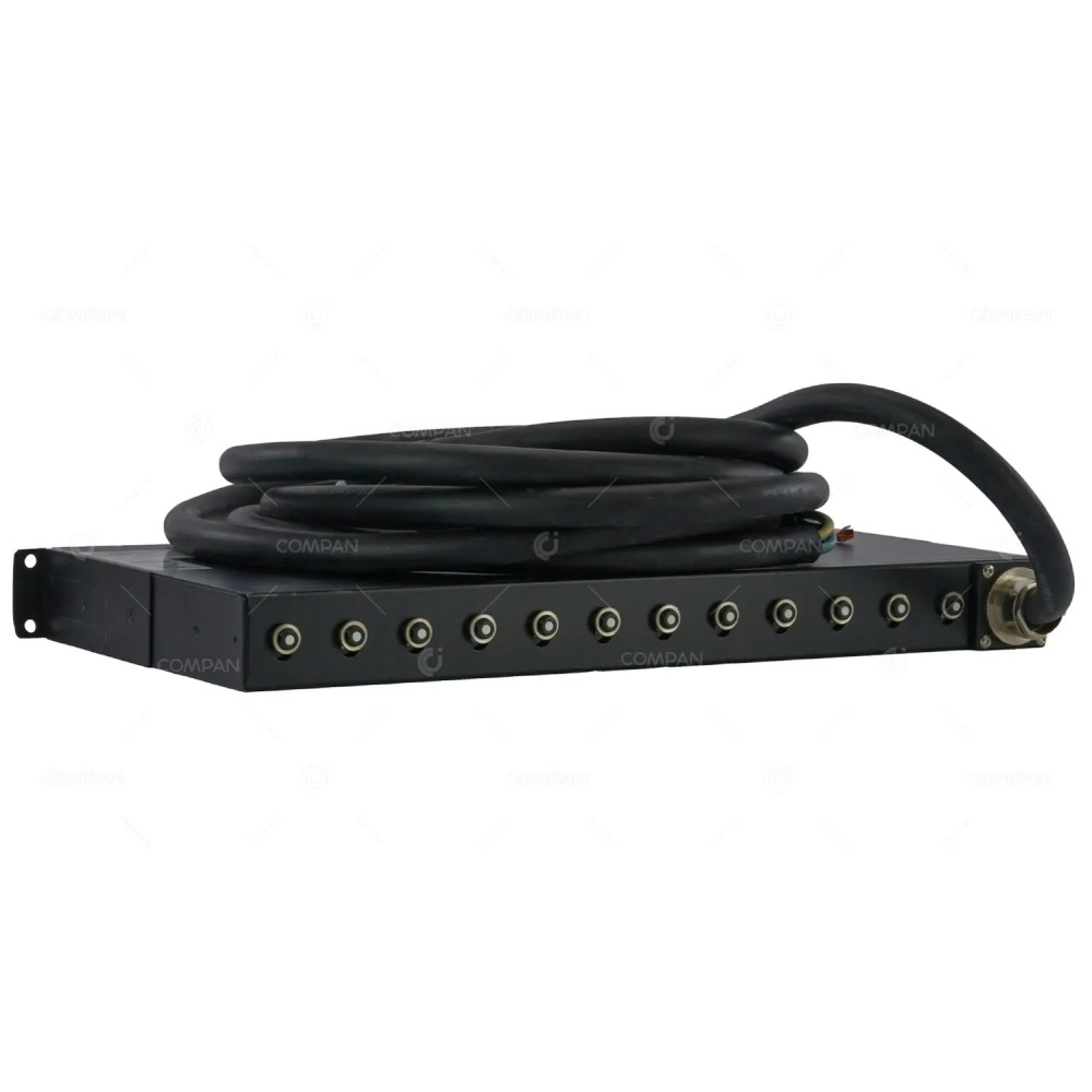 39Y9004 IBM PDU INPUT 3PHASE OUTPUT 12X C19 WITHOUT PLUG 39Y9003, 73P5857, 39Y8999