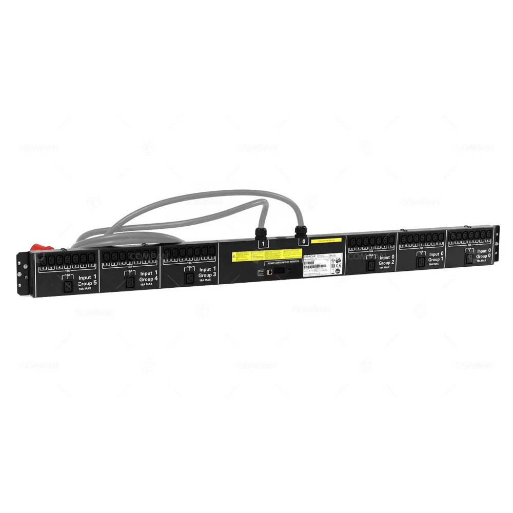 7051800 SUN ORACLE 10KVA SINGLE-PHASE 20A PDU 2X 16A 4P+G PLUG PDU10KVA-1_HV